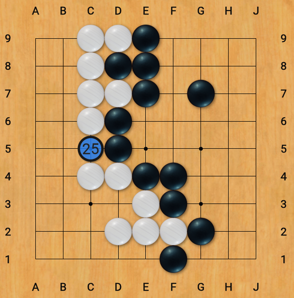  Score is B+12, black win rate is 99.8%