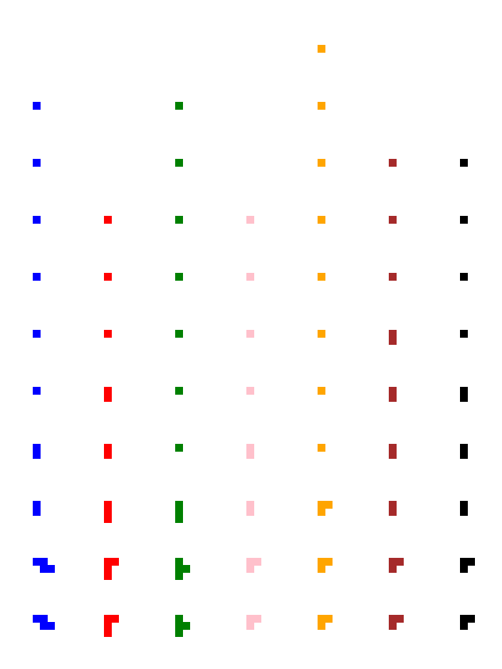  Flat faces for the soma cube