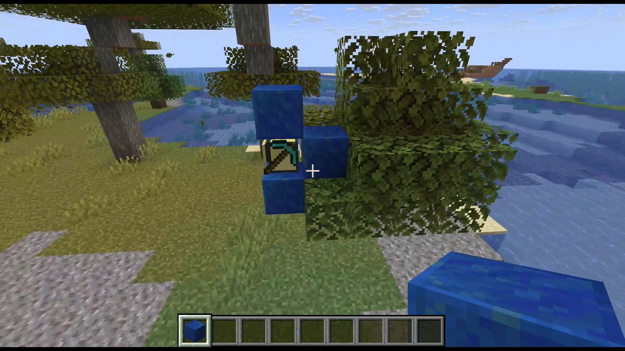  turtles can only interact with these three blocks
