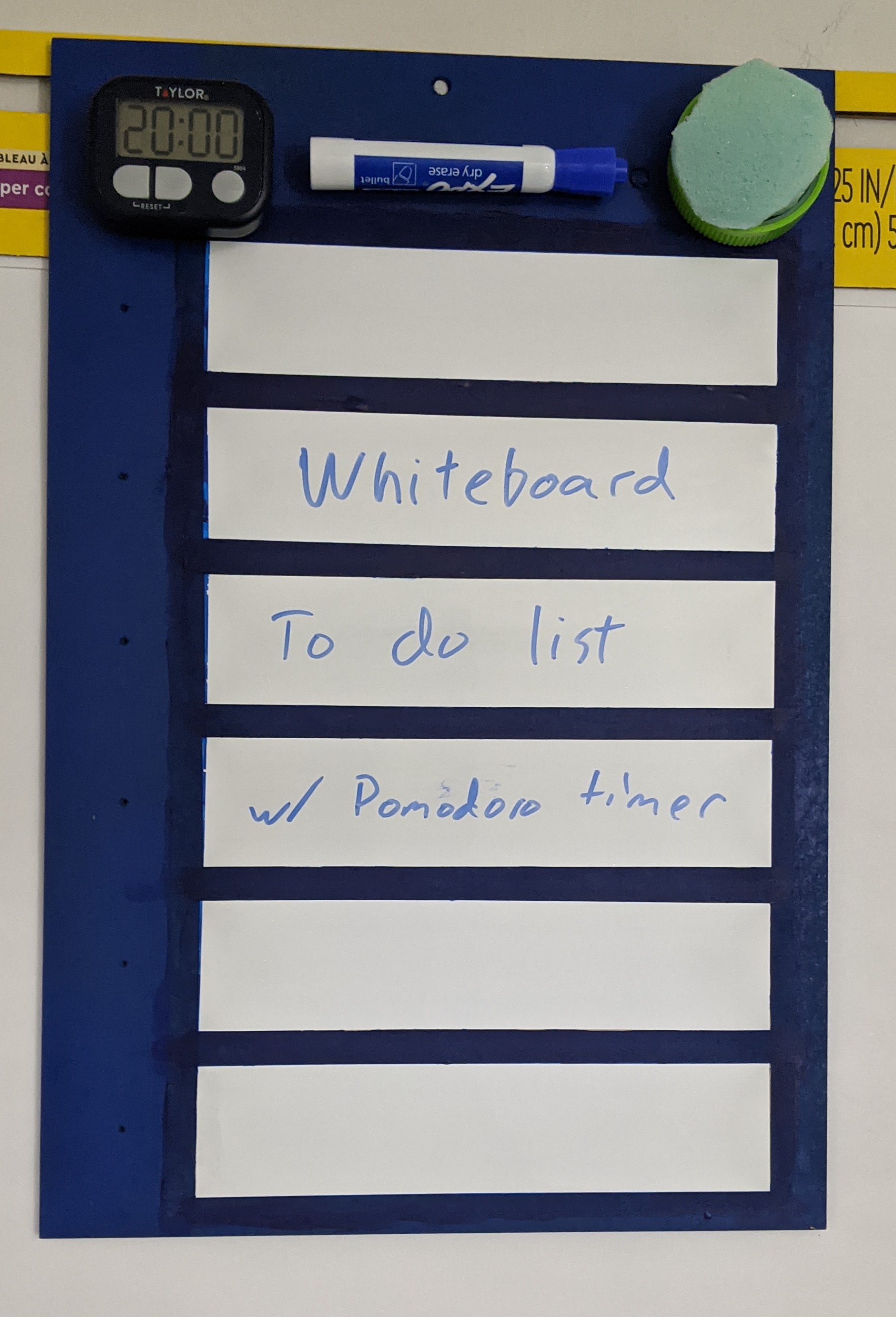  the final whiteboard